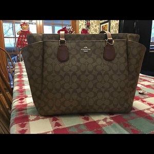 Coach diaper bag or purse